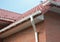 House Problem Areas for Rain Gutter Waterproofing. Guttering, Gutters, Plastic Guttering, Guttering, Drainage. Guttering Down pipe
