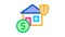 house protection insurance Icon Animation