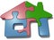 House puzzle real estate solution