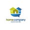 House and real estate community logo