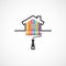 House renovation icon