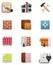 House renovation icon set. Part 2