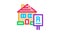 house rent Icon Animation