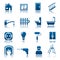 House repair icon set