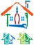 House repair logo