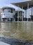 House of representatives of the German Bundestag in Berlin.