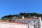 House roof castle wall tree sky lisbon