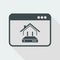 House router - Vector icon for computer website or application