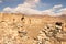 House ruins on silk way, Pamir,Tajikistan, Central Asia.