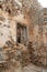 House Ruins, Spinalonga Leper Colony Fortress, Elounda, Crete