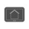 house for sale icon. Element of minimalistic for mobile concept and web apps icon. Glyph, flat icon for website design and