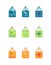 House for sale icons