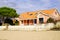 House in sand beach villa in Andernos city in Arcachon Basin in France