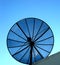 House satellite antenna