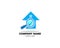 House Searching Logo Design Template