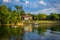 House on the shore of Lake Norman, in Cornelius, North Carolina.