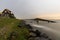 House on the shore of Marken