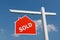 House Sold signpost