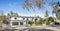 House with a sprawling tree and a spacious driveway, New Construction Home in Tarzana, California