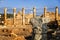 The House of Theseus, Roman villa ruins at Kato Paphos Archaeological Park, Paphos