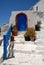 House in Thira, Greece