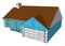 House a third important need vector or color illustration