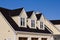 House with three dormer windows