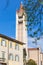 House and tower of Basilica di San Zeno in Verona