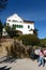 The house of Trias in the Park Guell of Barcelona.