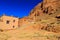 House in a typical moroccan berber village