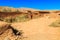 House in a typical moroccan berber village