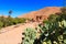 House in a typical moroccan berber village