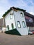 `House upside down` - an attraction in the park `Arena`, the city of Voronezh