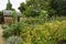 House vegetable garden in Kew Gardens Palace