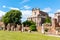 House of Vestal Virgins at Roman Forum, Rome, Italy