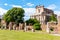 House of Vestal Virgins at Roman Forum, Rome, Italy