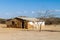 House in a village Cabo de la Vela