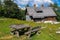 House in the Vogel mountain, Slovenia