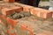 House Wall Bricklaying, Brickwork Photo