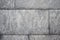 House wall from granite