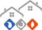 House, water, flame, plumber logo, tools logo, plumber icon, logo