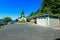 House with water front view, large driveway and garage. Port Orc