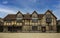 The house where William Shakespeare was born in 1564 in the town of Stratford upon Avon, Warwickshire