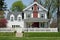 House with White Picket Fence