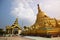 House of Worship & Tallest Stupa in Shwemawdaw Pagoda at Bago, Myanmar