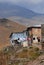 House in Xinaliq village, Azerbaijan.