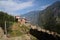 House and yard in Jiaju Tibetan Village