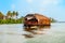 Houseboat in Alappuzha backwaters, Kerala