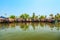 Houseboat in Alappuzha backwaters, Kerala