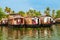 Houseboat in Alappuzha backwaters, Kerala